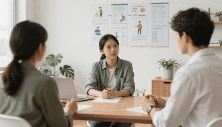 Hoe verloopt een EMDR‑sessie?